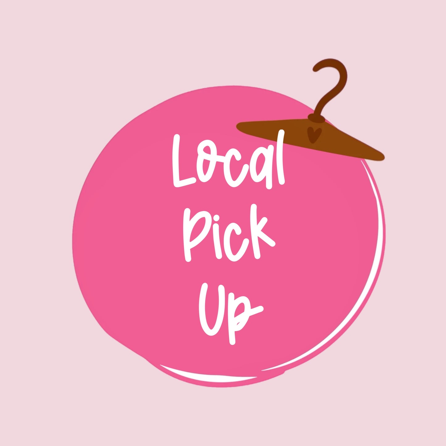 Local pick up shipping fee