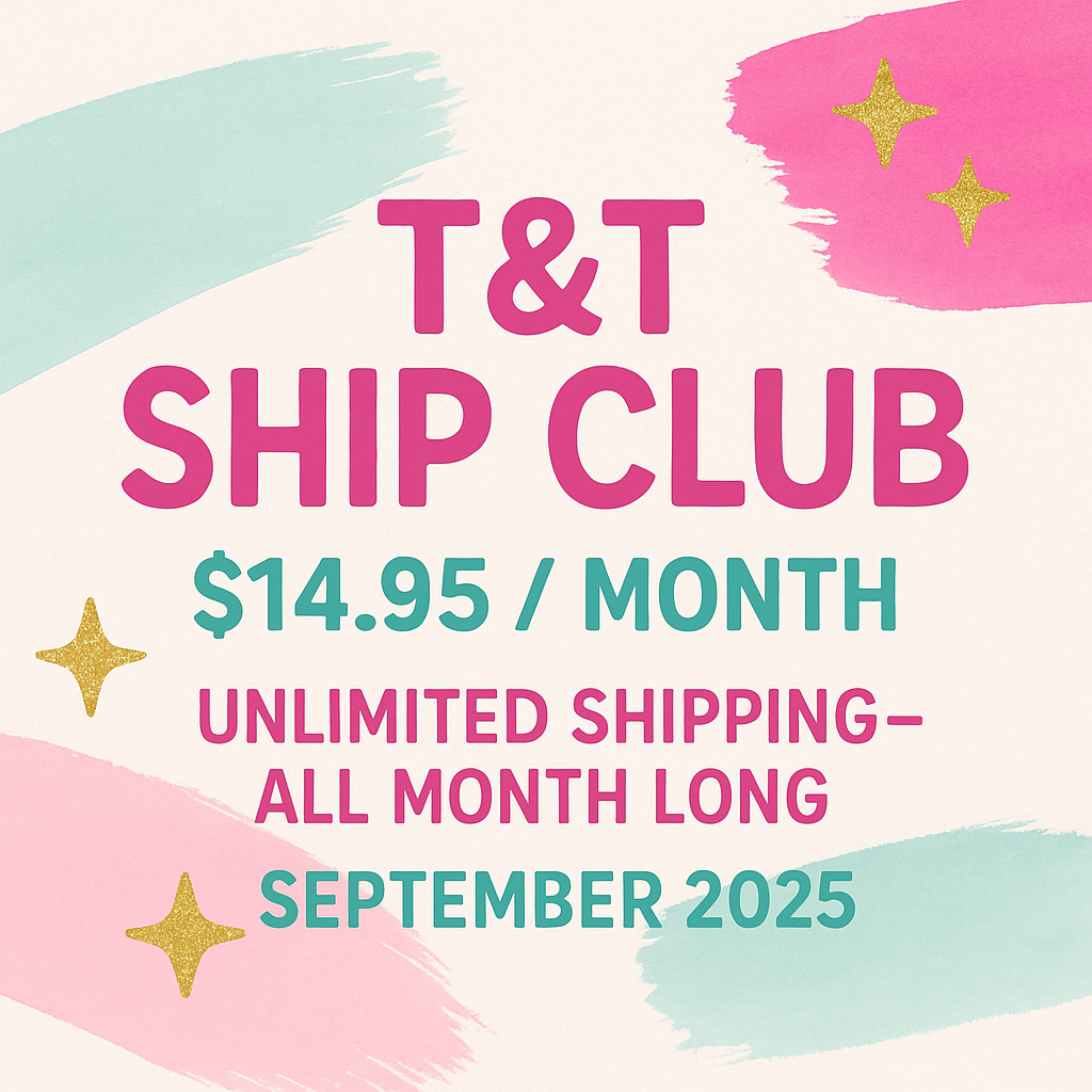 T&T Ship Club – September 2025