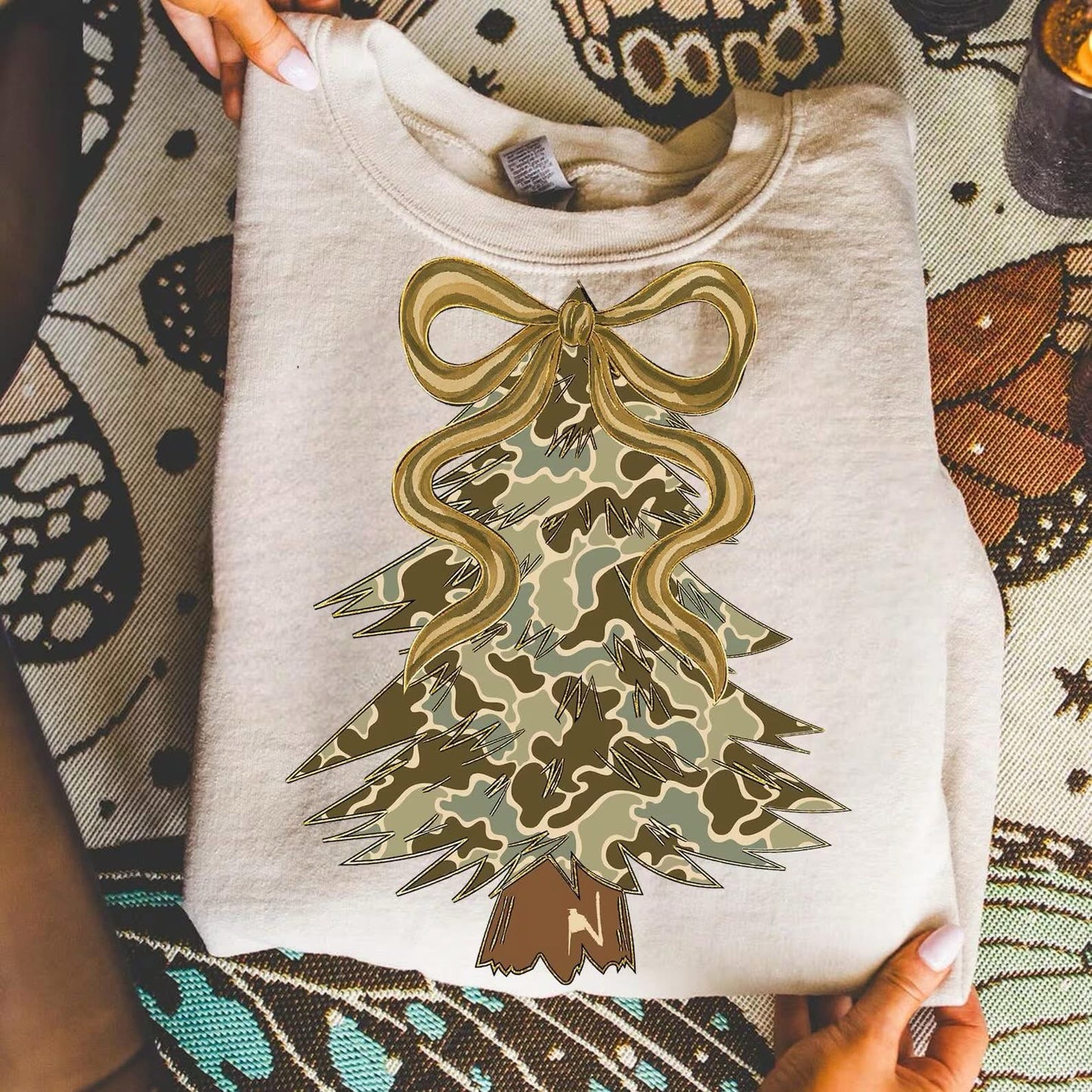 Camo Christmas Trees