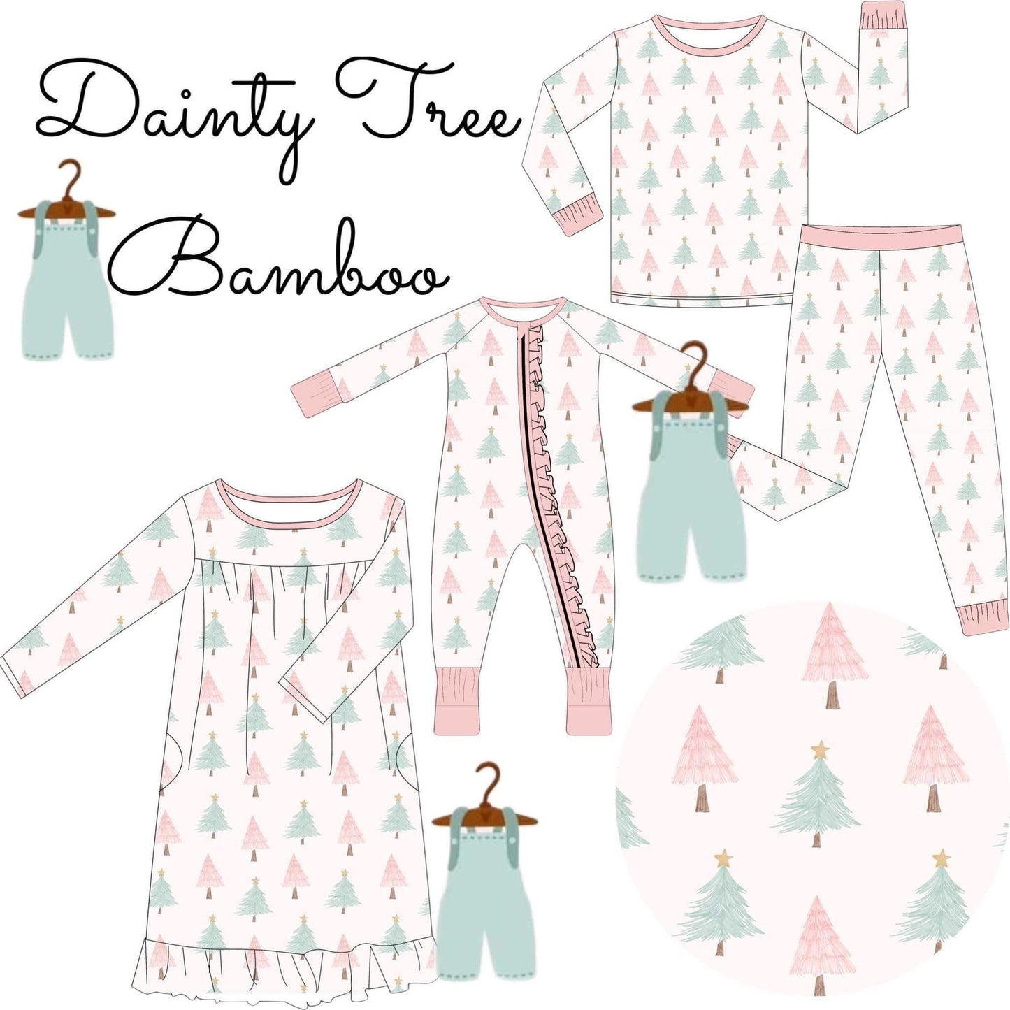 Dainty Tree Bamboo- ETA OCTOBER