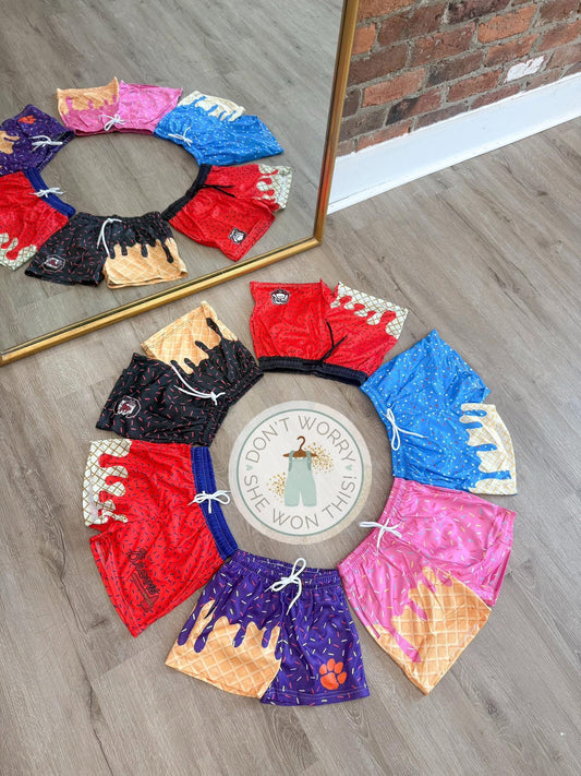 Custom Athletic Drip Shorts Round 2- ETA EARLY AUGUST