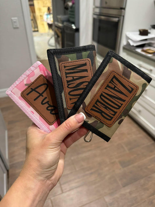 Custom Kids Wallets- ETA MID NOVEMBER
