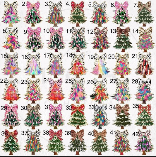 UV Printed Christmas Trees- ETA DECEMBER