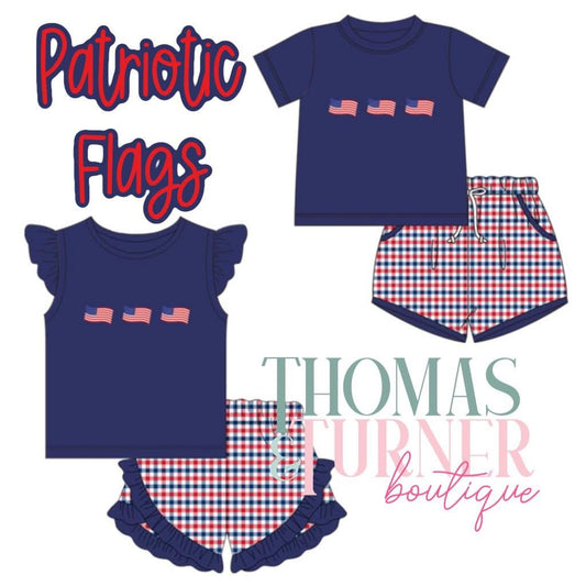 Patriotic Flags | PREORDER ETA MAY