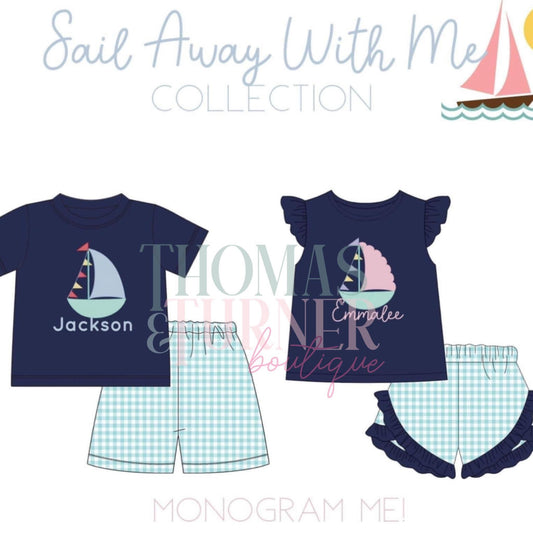 SAIL AWAY WITH ME | PREORDER ETA MAY