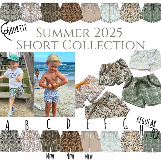 SUMMER BOY SHORTS 2026 | PREORDER ETA MARCH